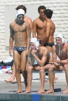 water polo boys in speedos