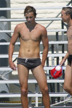 water polo boys in speedos
