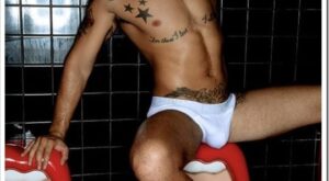 Tattoos in C-IN2 Briefs