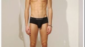 Model Interview in Dolce & Gabbana Briefs