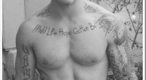 Hot, Scruffy, Tattoo Boy In Calvin Klein Briefs
