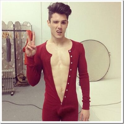 Backstage Long Johns Bulge