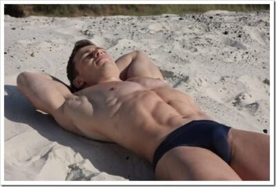 Muscle Boy Beach Break