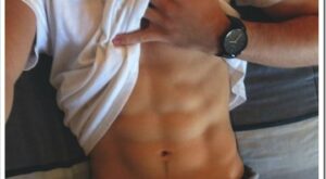 Abs and Boxers Boner