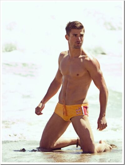 Beach Play – Number 11 Speedo