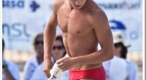 Red Speedo