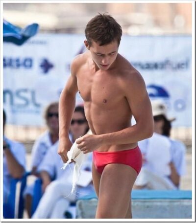 Red Speedo