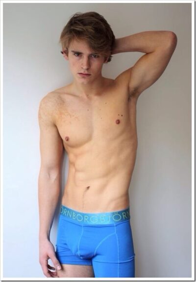 Slim and Toned in Bjorn Borg Blue Underwear