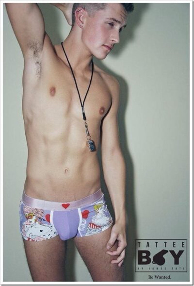 Tatteeboy Briefs Model