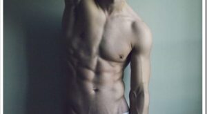 Sculpted Body In Calvin Klein Square Cut Briefs