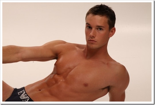 Abs In Emporio Armani Briefs