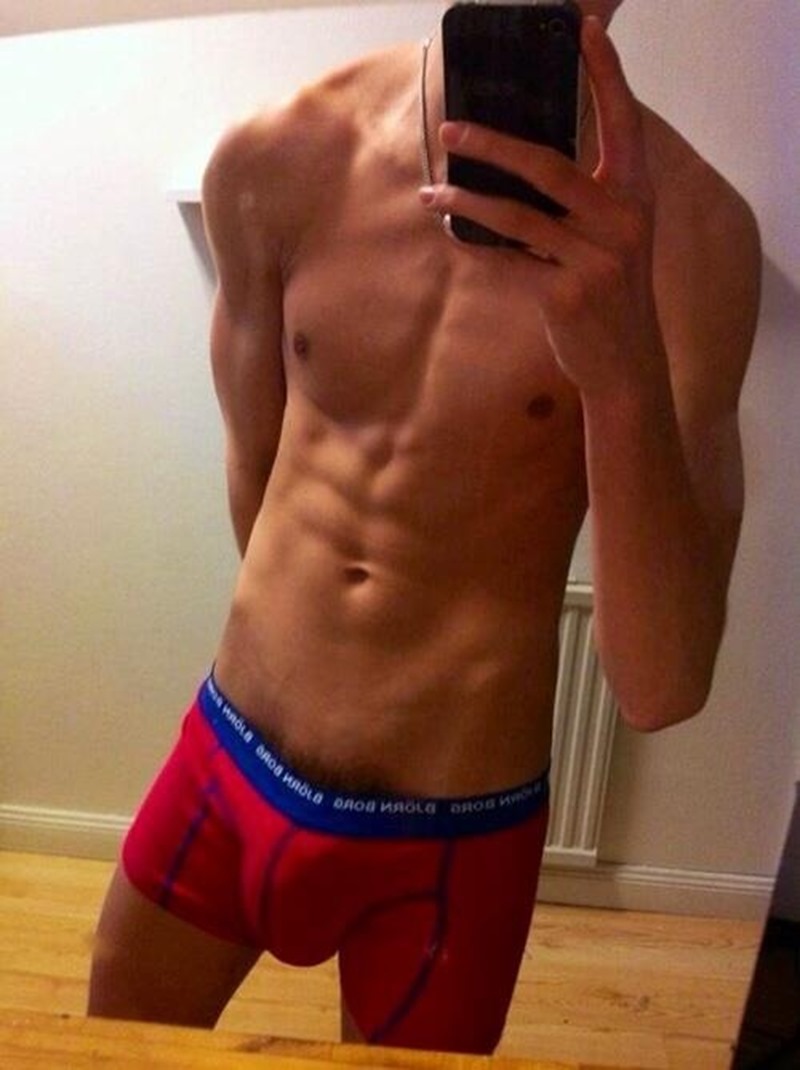 Dick In Boxers Selfie Dick In Boxers Selfie