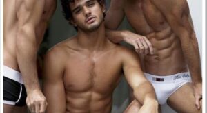 Hot Underwear Models In Todd Sanfield Briefs