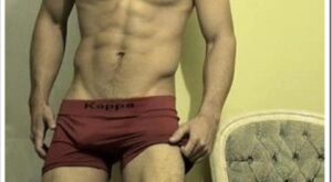 Kappa Red Boxer Briefs