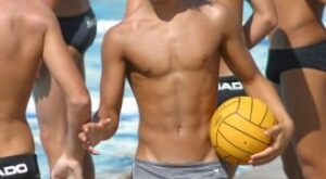 Water Polo – Boy Pic of The Day – actually several pics