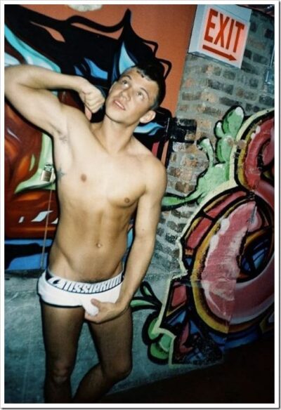 Graffiti and Aussiebum Briefs