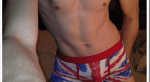 God Save the Queen! Union Jack Boxer Briefs