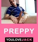This Preppy Little Twink Likes a Nice Dildo Ride