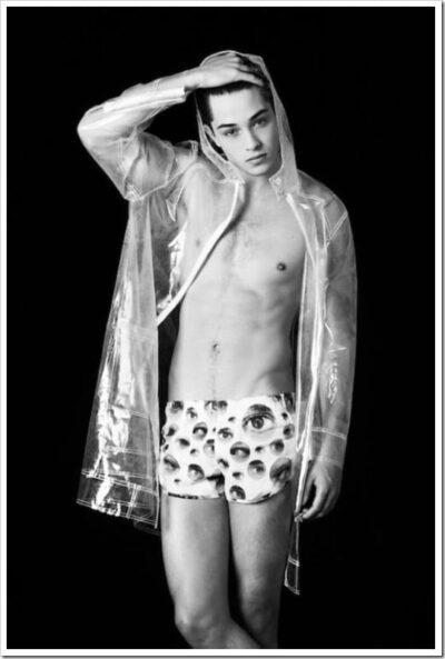 Francisco Lachowski in Boxers