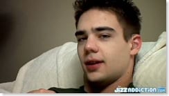 Zack Randall Jerks off Alone at JizzAddiction.com