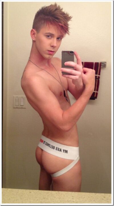 Kyler Ash’s Ass Belongs in a Jockstrap