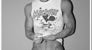 Mickey Mouse Stud Boy