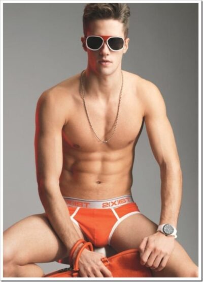 Orange is Hot, Especially in 2(x)ist Briefs