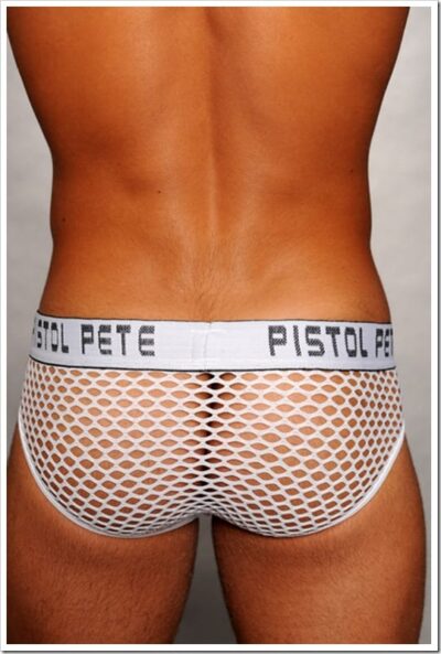Pistol Pete Mesh Butt Net Briefs