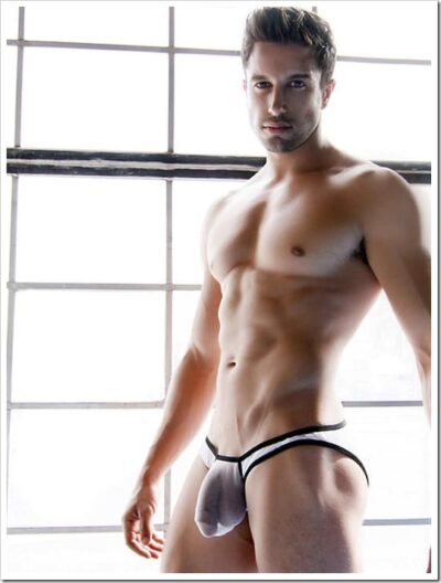 See-Thru Dick Pouch Briefs