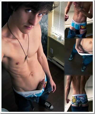 Skinny Superhero Briefs