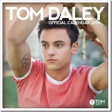 Tom Daley 2014 Calendar Is Out – Wish He Was