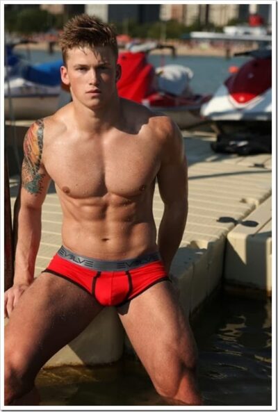 Evolve Red Briefs