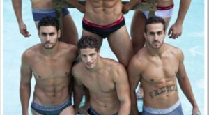 Pool Party – Abs and Underwear Required