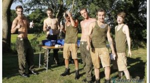 Behind The Scenes With The Recruits of ArmyBoy