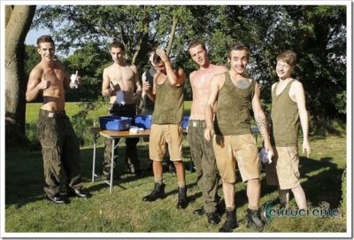 Behind The Scenes With The Recruits of ArmyBoy