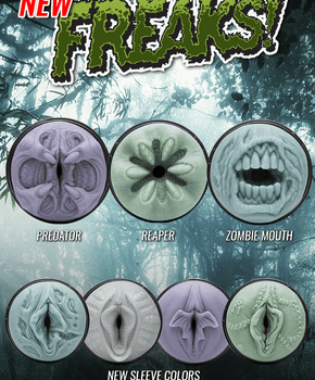 Get Your Freak On – The New Fleshjack Halloween Edition