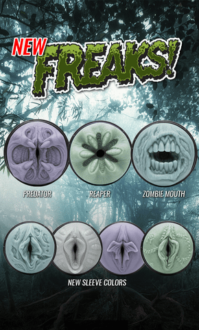 Get Your Freak On – The New Fleshjack Halloween Edition