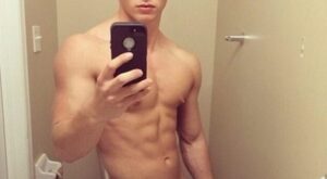 Boxer Briefs Mirror Selfie