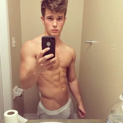 Boxer Briefs Mirror Selfie