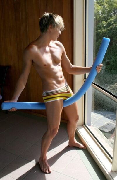 Ride That Pool Noodle