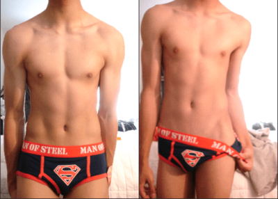 Man of Steel Sexy Superman Briefs