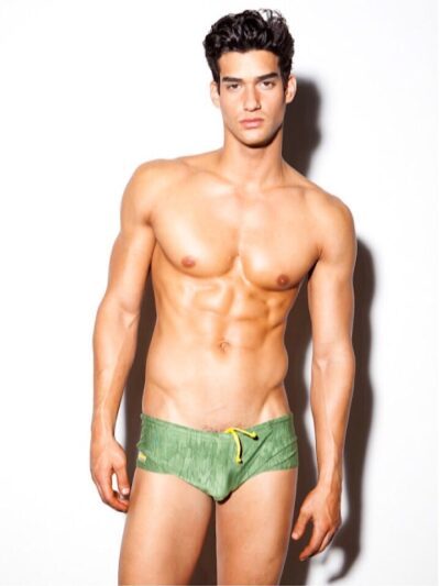 Brazilian Green Swim Briefs