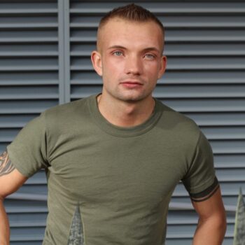 Military Stud Leo Wyatt Goes Solo on Active Duty