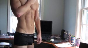 Smooth In CK Square Cut Briefs