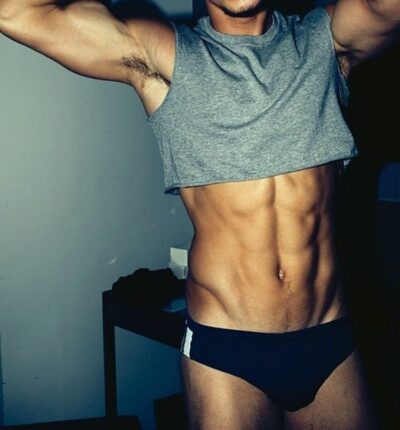 Crop Top Muscle Pits