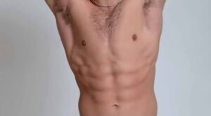 Orange Rufskin Swim Briefs