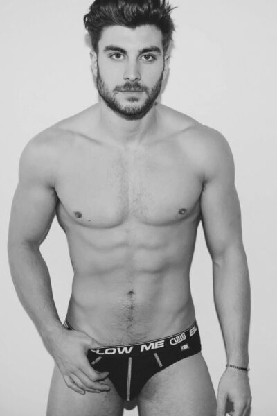 Scruff In Blow Me Briefs