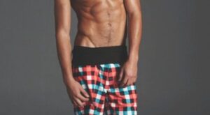 Brazilian Model In Boardshorts