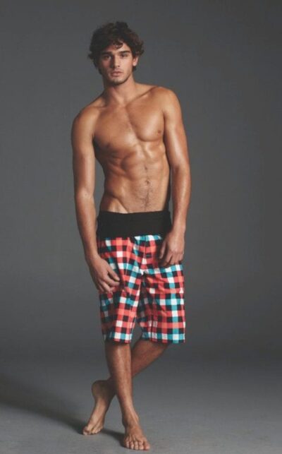 Brazilian Model In Boardshorts