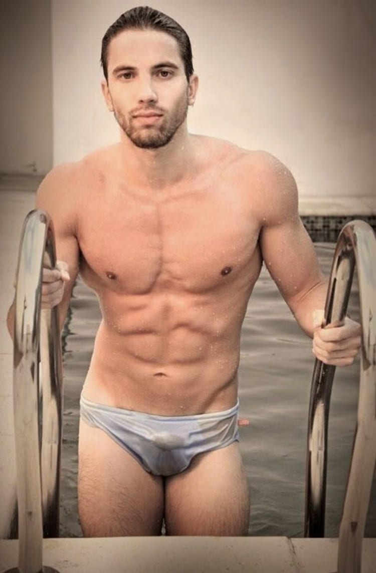 Wet Speedo Bulge